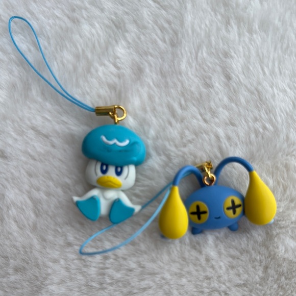 POKEMON Characters cellphone charms - Picture 2 of 5